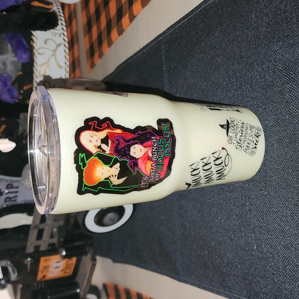 Hocus Pocus 30oz cup